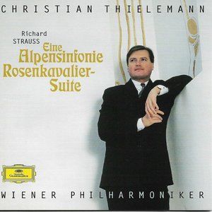 Christian Thielemann Alpensinionie Rosenkavlier Suite Deustche Grammonphon